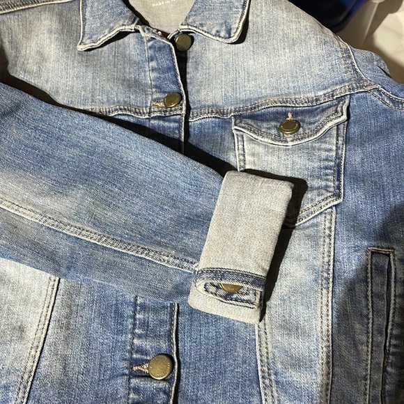 Zara Jeans jacket Size M - Picture 7 of 8